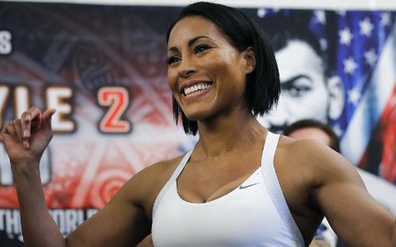 Boxeadora norueguesa pode quebrar recorde de 70 anos do lendário Joe Louis