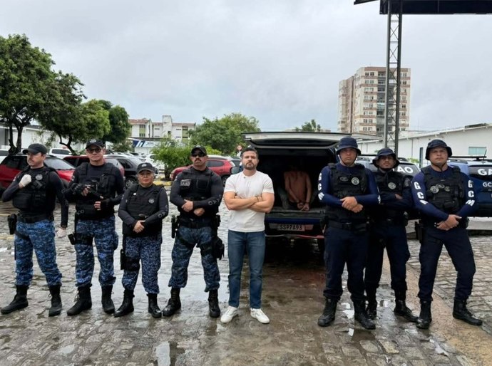 Guarda Municipal prende suspeito de agredir “Ceguinho do Centro”