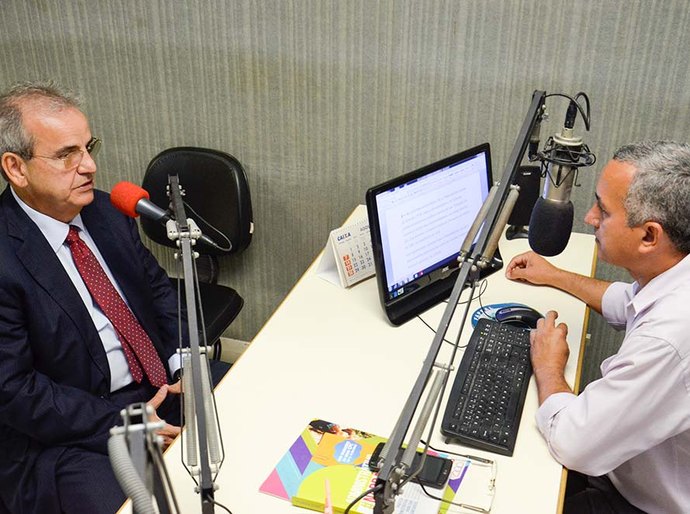 Otávio Lessa em entrevistas fala sobre concurso público