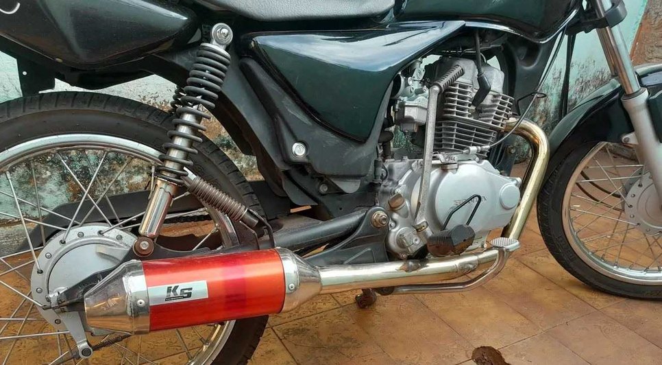 Moto barulhenta.  / Foto: Reprodução/Redes Sociais