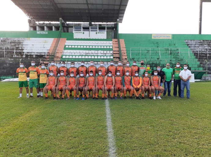 Coruripe apresenta Comissão Técnica e elenco para disputa da Série D 2020