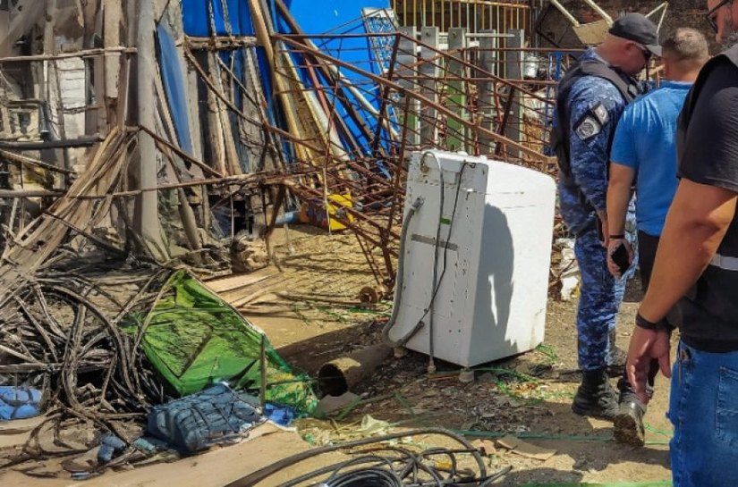 Ação da Semsc e Equatorial leva a duas prisões por receptação de fios roubados