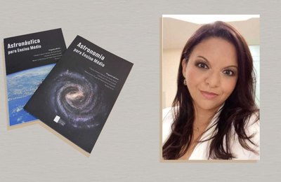 Professora da Ufal lança livros sobre Astronomia e Astronáutica