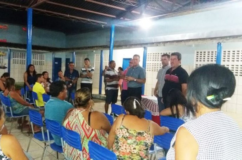 Coruripe: Joaquim Beltrão faz reuniões com a comunidade sobre carnaval