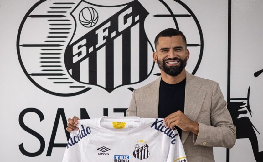 Capitão da Venezuela, Tomás Rincón é o sexto reforço do Santos para o Brasileirão