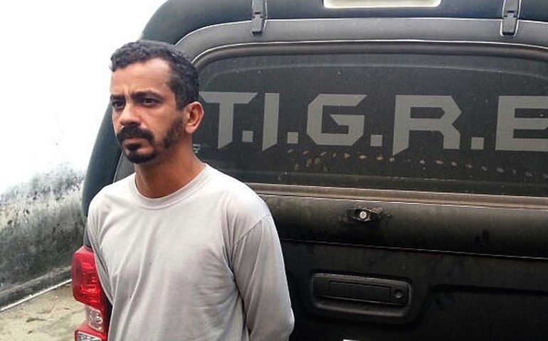 Viçosa: Tigre prende homem acusado de homicídio