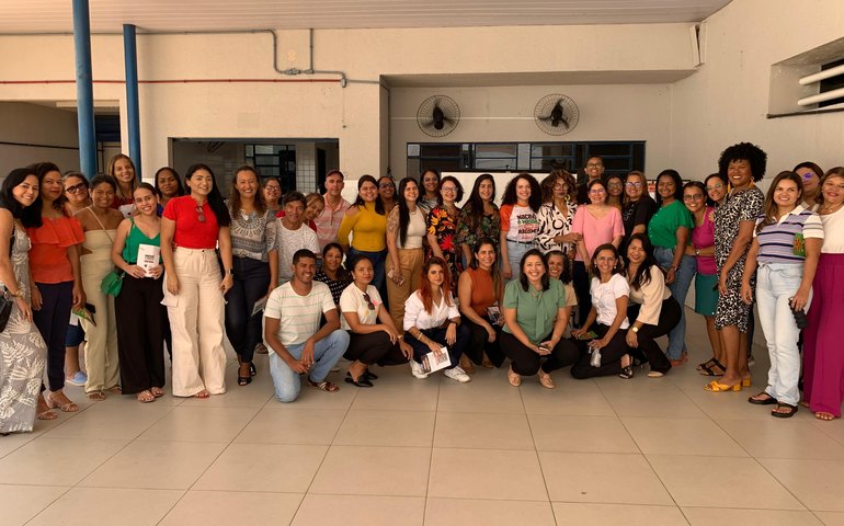 Servidores da Secretaria de Desenvolvimento Social participam de roda de conversa sobre racismo estrutural e institucional