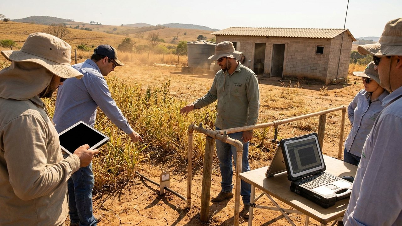 Embrapa apresenta estratégias agropecuárias contra os impactos do El Niño nas cinco regiões do país