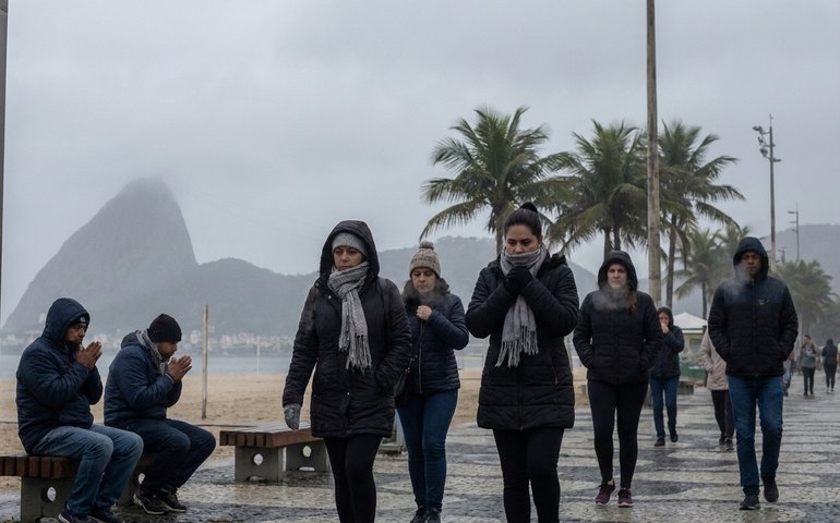 Após recorde de frio no ano, Rio pode ter madrugada ainda mais gelada neste domingo