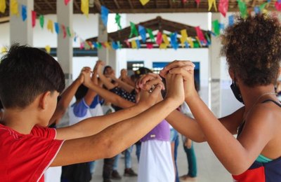 Alunos da rede municipal estão animados para o Concurso de Quadrilha Matuta