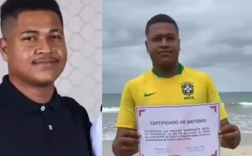 Corpo de jovem que caiu de ponte em Maceió é encontrado após dois dias de buscas