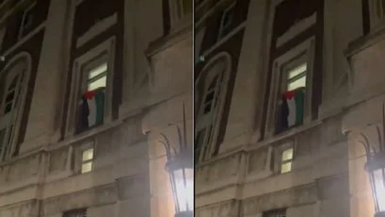 Manifestantes pró-Palestina ocupam prédio da Universidade de Columbia; estudantes começam a ser suspensos