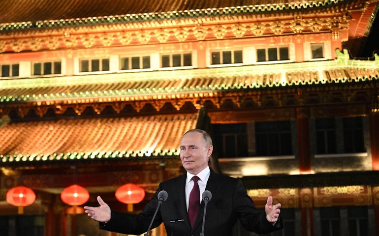 Iniciativa de governança global proposta por Xi visa promover relação positiva entre diferentes países, diz Putin