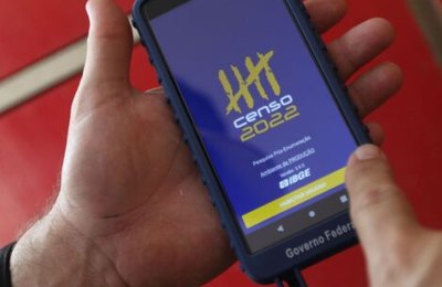 IBGE inicia coleta de informação para o Censo 2022