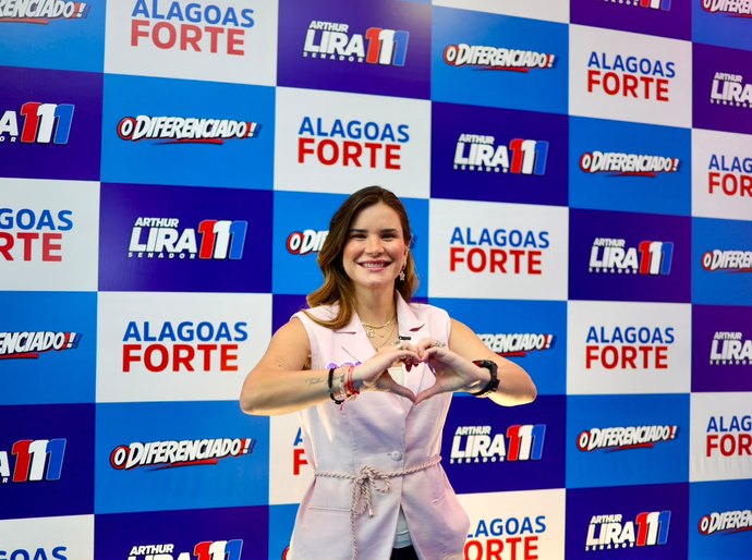 Ceci oficializa candidatura a deputada estadual e reafirma compromisso com os alagoanos