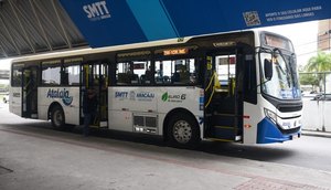 ônibus / Foto: Foto: Ronald Almeida - Secom / PMA