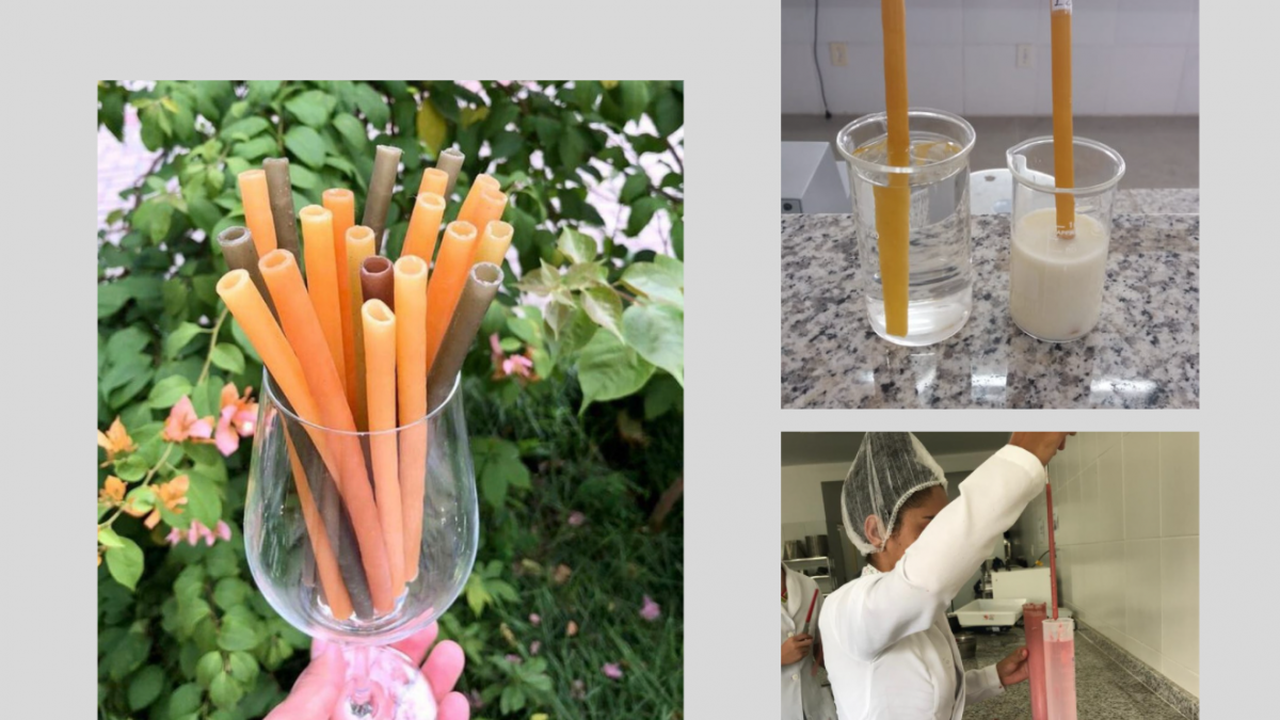Ifal deposita patente de canudo biodegradável produzido com cera de abelha