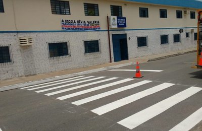 Prefeitura segue com trabalhos de sinalização das vias de Maceió 