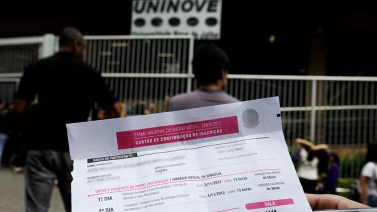 Inep investiu quase R$ 70 milhões em medidas contra Covid-19 e garante segurança na aplicação do Enem
