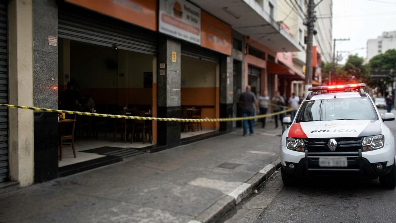 PM de folga é baleado ao tentar impedir assalto em restaurante no Morumbi