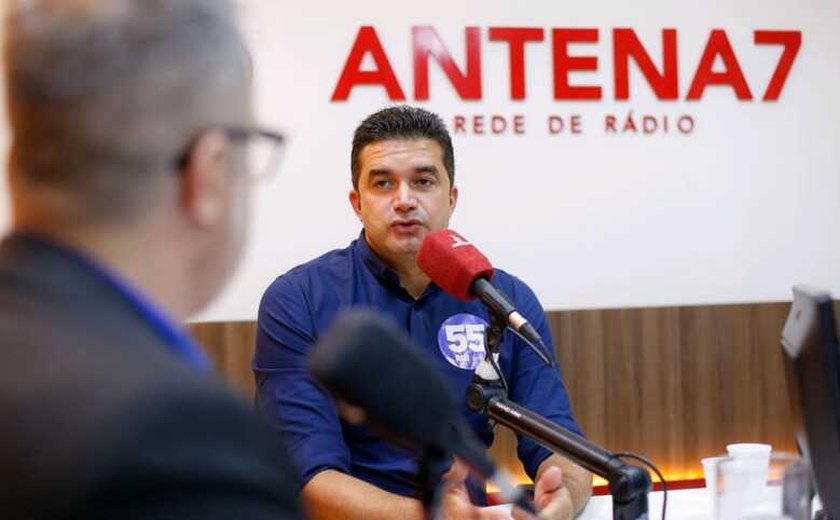 Nova política de incentivo fiscal é defendida por Rui Palmeira para gerar mais emprego no interior