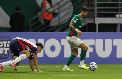 Palmeiras perde para o Cerro Porteño e se complica na Libertadores