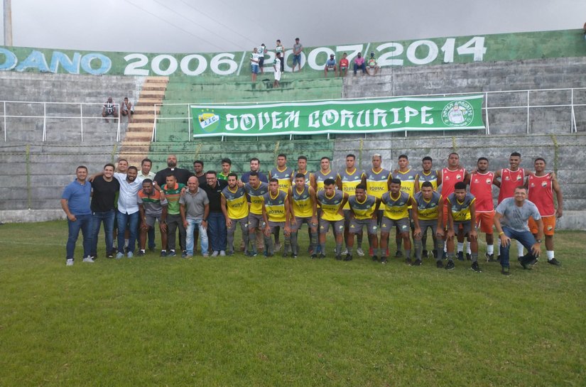 Time do Coruripe apresenta comissão técnica e elenco e dá início a temporada 2022
