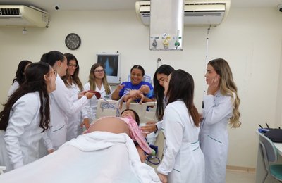 Cesmac dá as boas-vindas ao novo semestre e movimenta mais de 6 mil estudantes