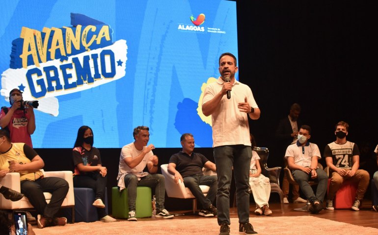 Paulo Dantas: “Nós queremos que o jovem seja protagonista do processo político alagoano