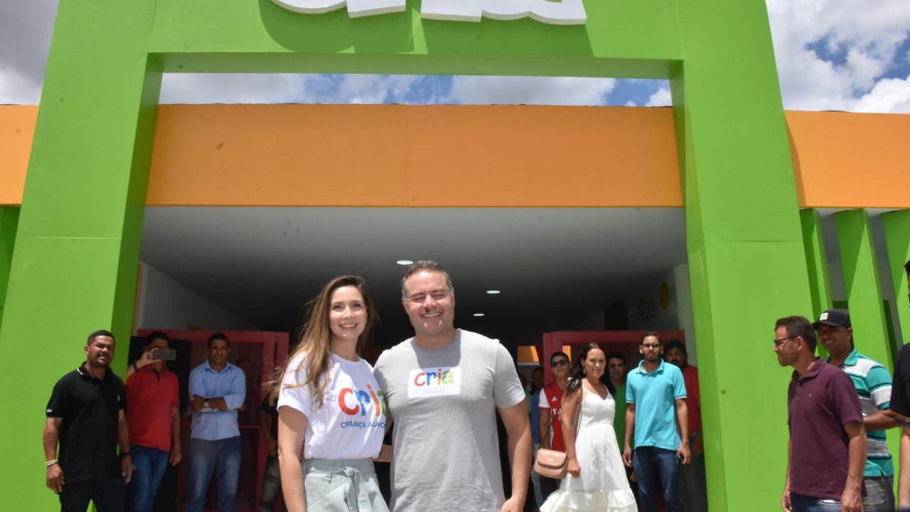 Governo inaugura as três primeiras creches CRIAS de Alagoas