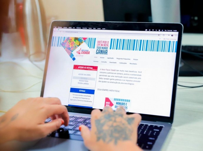 Sefaz-AL paga mais de R$ 1 milhão em prêmios da Nota Fiscal Cidadã; consulte crédito!
