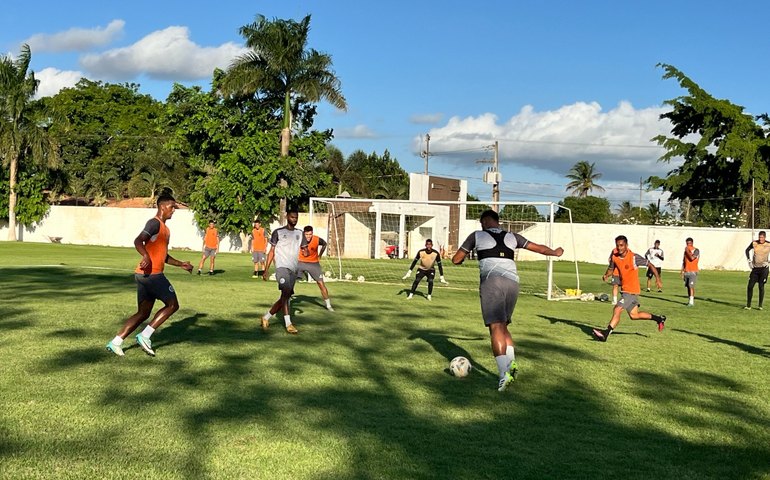 ASA inicia os trabalhos visando a partida contra o CSA pelo Alagoano