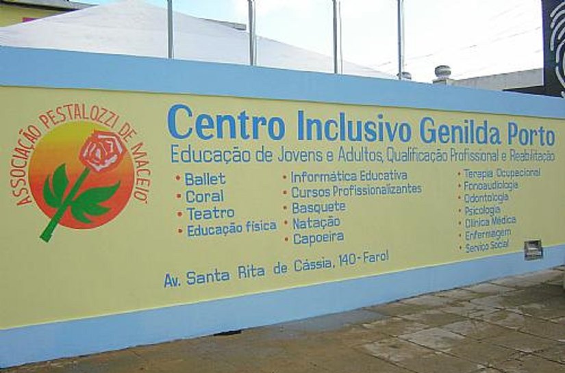 Pestalozzi de Maceió completa 40 anos com inauguração de 3 serviços