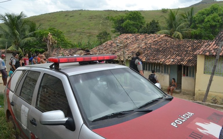 Chacina em Joaquim Gomes vitima quatro pessoas
