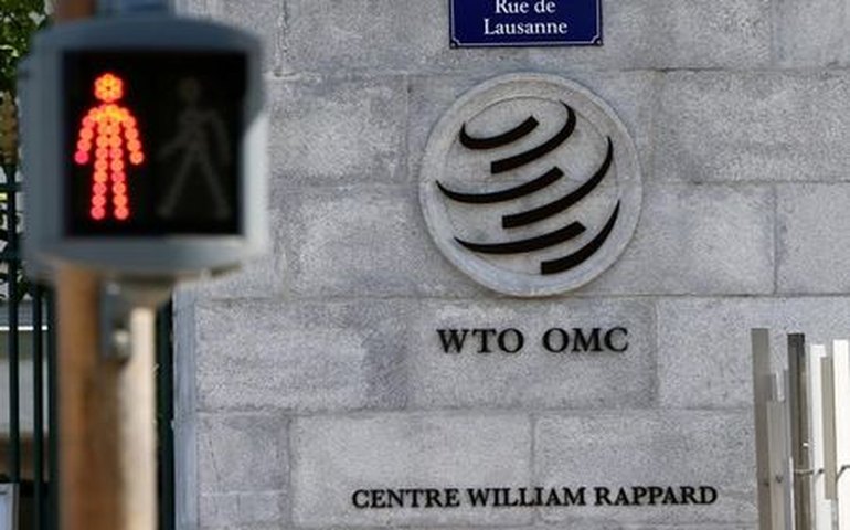 China apresenta na OMC pedido revisado de consultas de disputa com os EUA sobre tarifas