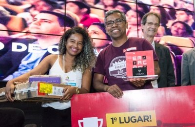 Estudantes alagoanos participam de Conferência Internacional de Startups em SP