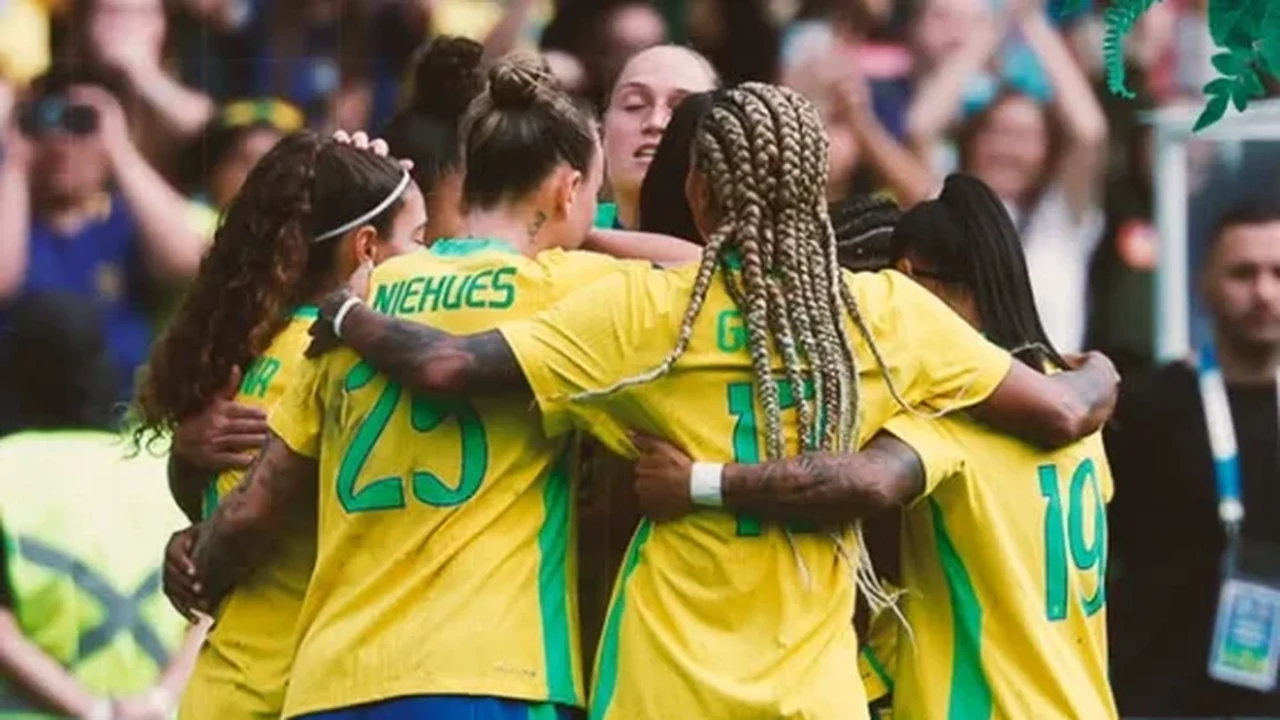 Seleção feminina vence a Argentina em amistoso da Data Fifa em Porto Alegre