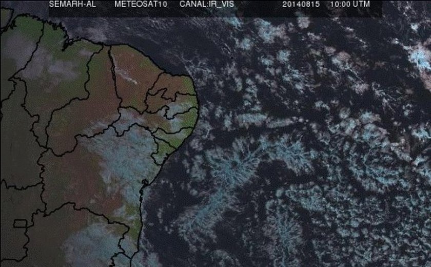 Fim de semana chuvoso em quase todo o estado; confira a previsão do tempo