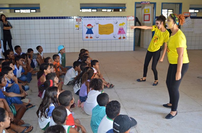 Zika Zero: estudantes aprendem a combater o Aedes