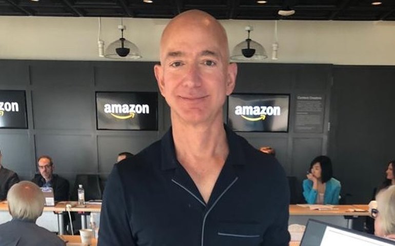 Bezos compra mais uma mansão em ilha conhecida como 'bunker dos bilionários'