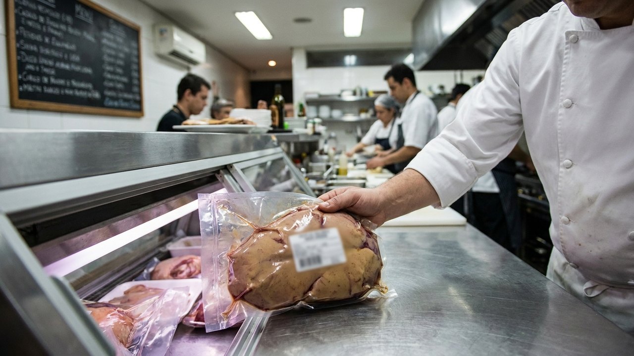 Sancionada lei que proíbe produção e comercialização de foie gras