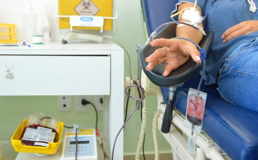 Taquarana e Coruripe recebem Hemoal para coletas sangue nesta terça (21)