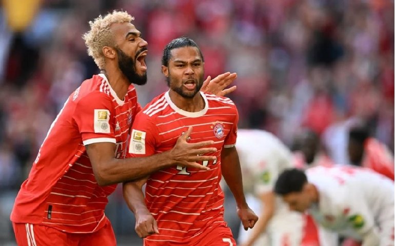 Bayern de Munique goleia o Mainz e assume a liderança provisória do Alemão