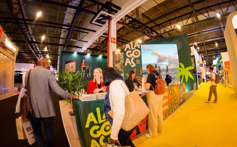 Setur promove Destino Alagoas na WTM Latin América, em São Paulo
