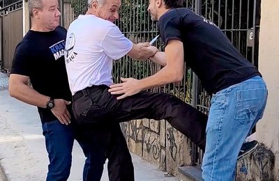 Maceió terá workshop de defesa pessoal - Krav Maga - sobre como proteger a sua família