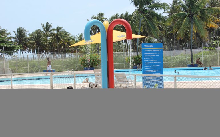 Balneário Sesc Guaxuma retoma funcionamento com capacidade reduzida e outras medidas de segurança