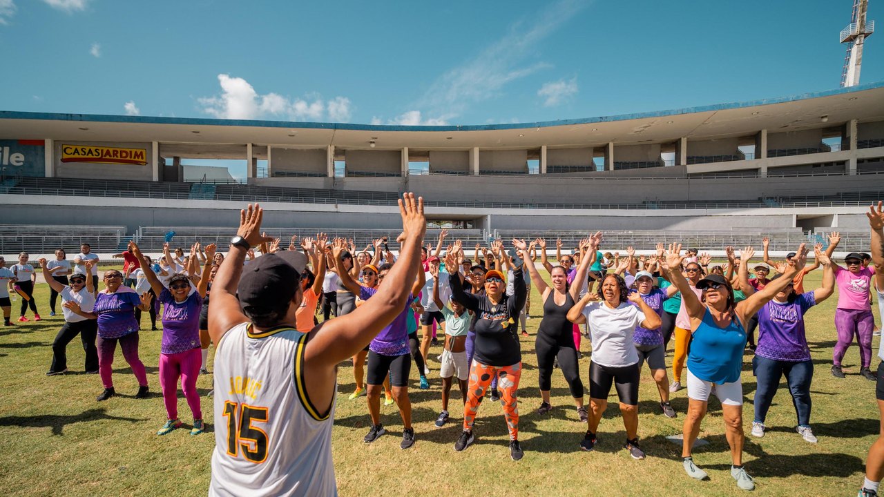 Esporte e Lazer prossegue programação especial do projeto “Lugar de Mulher é no Rei Pelé”