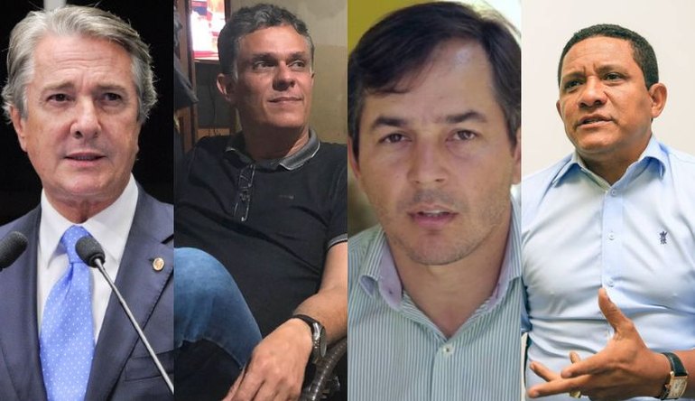 As trapalhadas em Palmeira dos Índios: Collor, Cristiano Ramos, Salomao Torres e Julio César