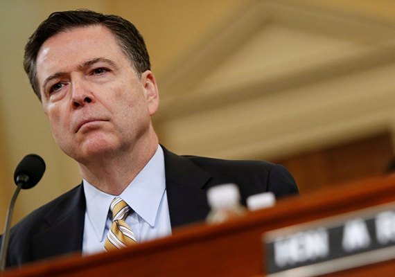 Comey, ex-diretor do FBI, classifica Trump como antiético e egocêntrico