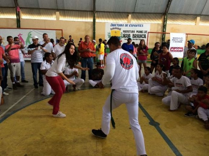 Projeto “Lazer nas Cidades” movimenta centenas de pessoas em Água Branca